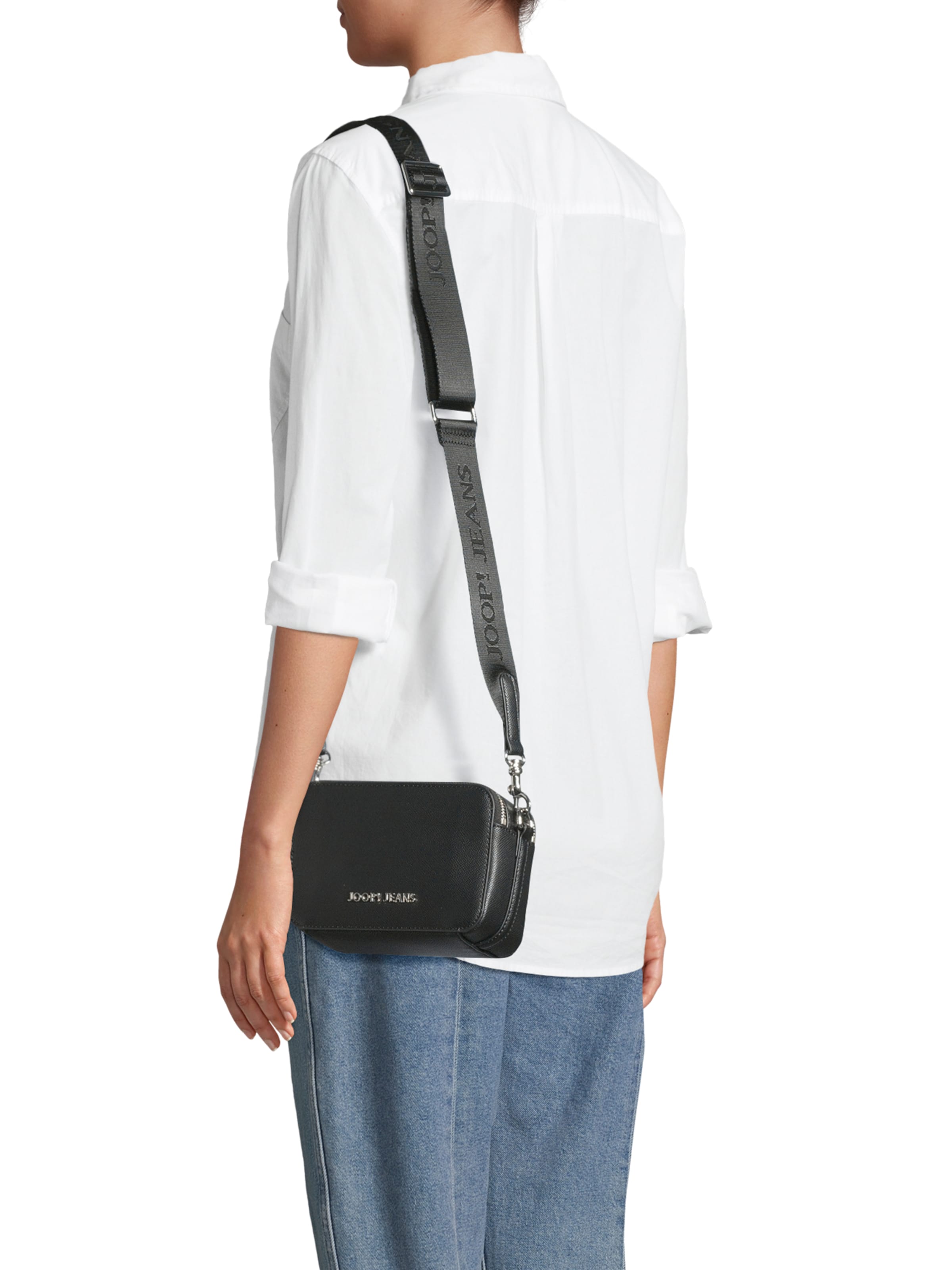 Borsa a tracolla 'Cornice Susan' di JOOP! Jeans in nero