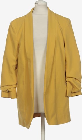 PIECES Blazer in S in Yellow: front