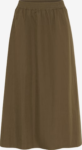 CULTURE Rok 'CUcornelie' in Bruin: voorkant