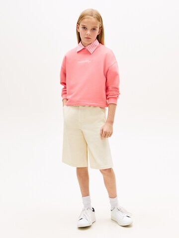 TOMMY HILFIGER Collegepaita värissä vaaleanpunainen