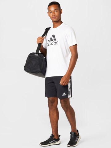 Regular Pantalon de sport 'Tiro 21 Sweat' ADIDAS SPORTSWEAR en noir