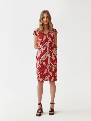 TATUUM Dress 'Koka' in Red