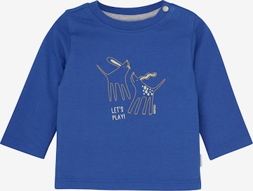 T-Shirt 'Shafer' Noppies en bleu : devant