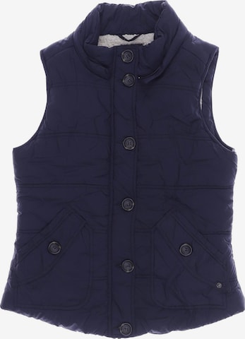 Review Vest in L in Blue: front