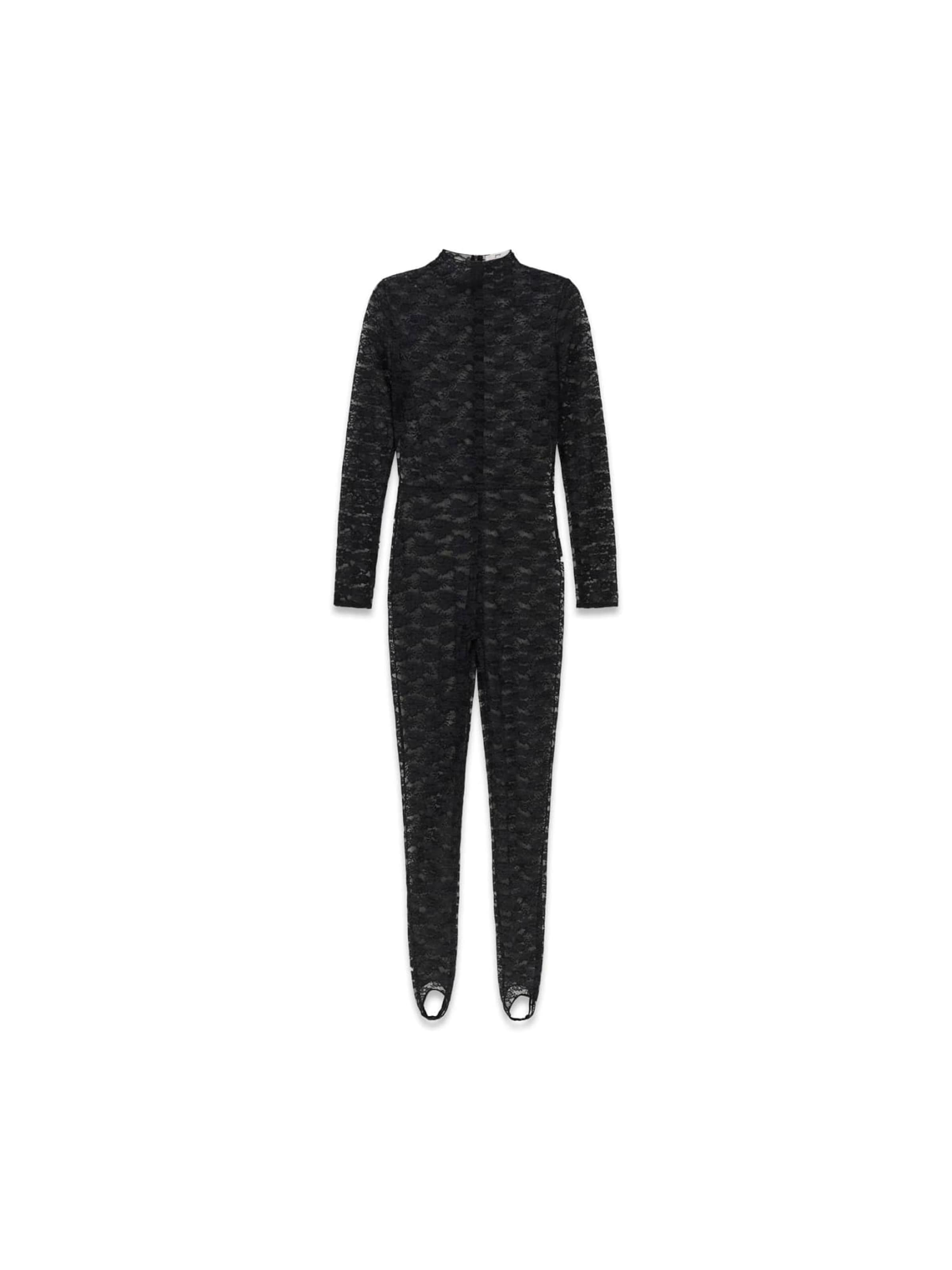 GUESS Jumpsuit 'Patrizia' in Black: front