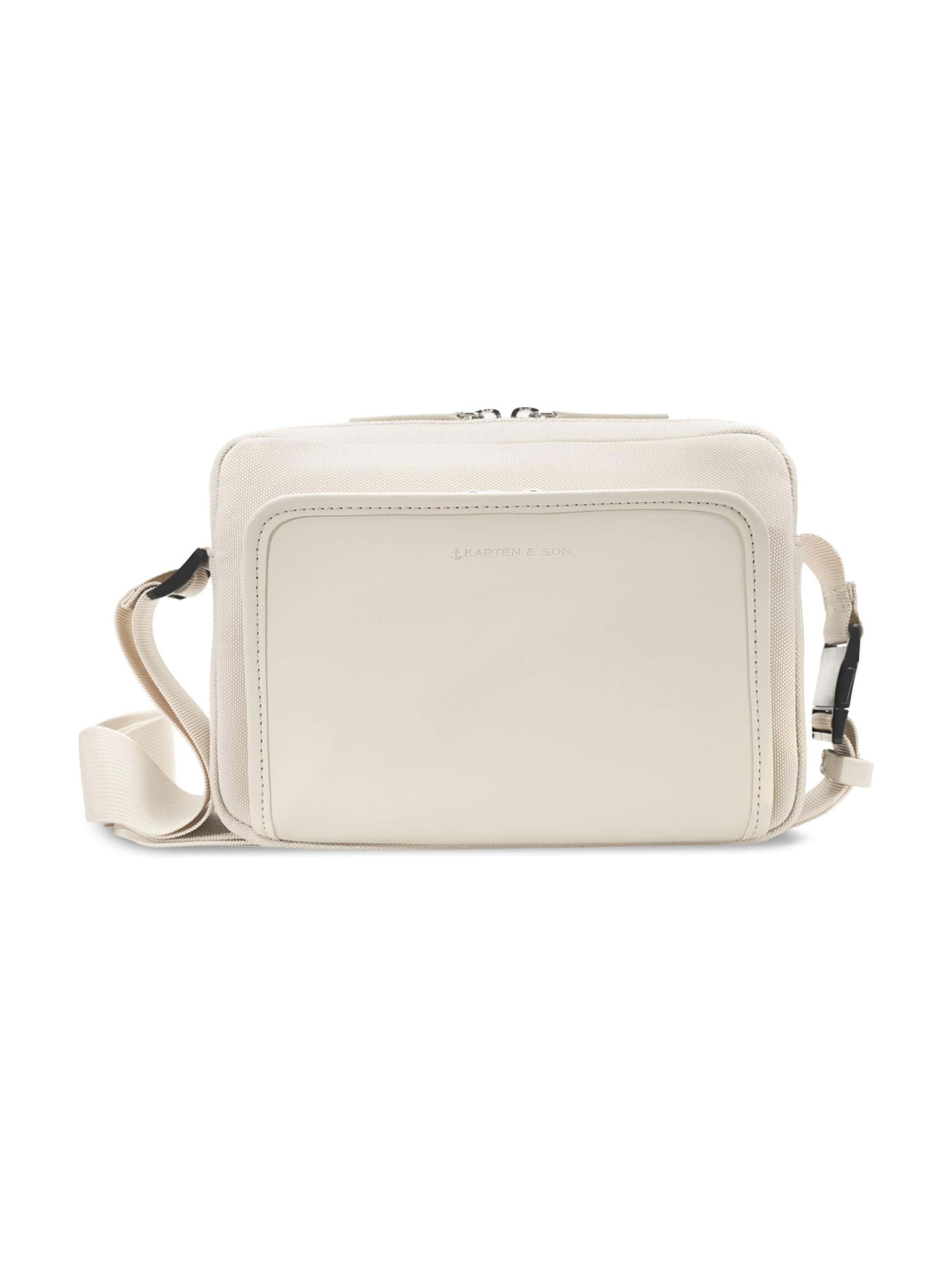 Kapten & Son Olkalaukku 'Lulea' värissä beige