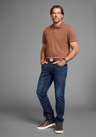 Man's World Belt in Brown