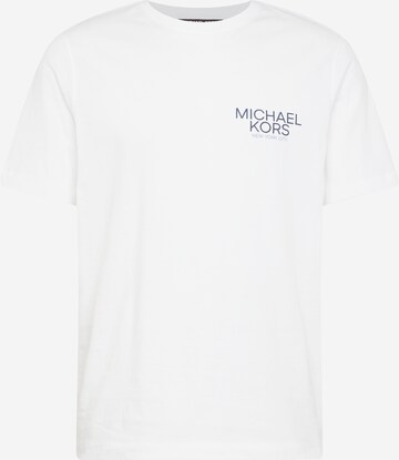 Michael Kors - Camiseta 'MODERN' en blanco: frente