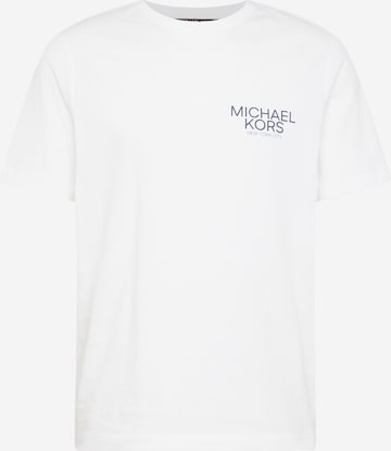 Michael Kors Skjorte 'MODERN' i hvit: forside