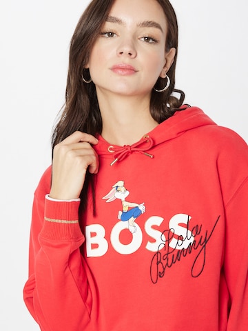 BOSS Black - Vestido 'Ebaro' en rojo