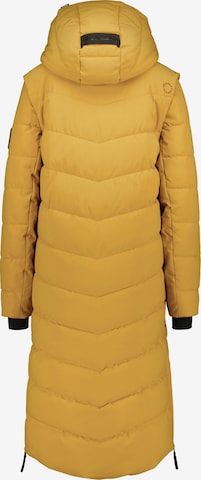 Alife and Kickin Winter Coat 'Nelly' in Yellow