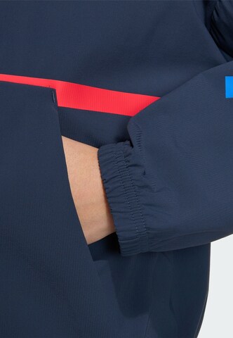 ADIDAS PERFORMANCE Sportjacke 'Arsenal FC Z.N.E. Anthem' in Blau