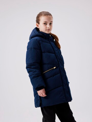 NAME IT Winterjas 'NKFMemo' in Blauw