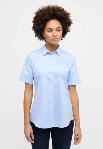 ETERNA Blouse in Blauw: voorkant