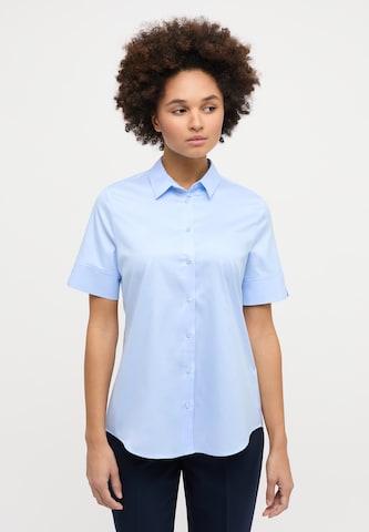 ETERNA Blouse in Blue: front