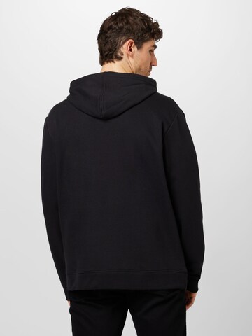 Sweat-shirt DC Shoes en noir