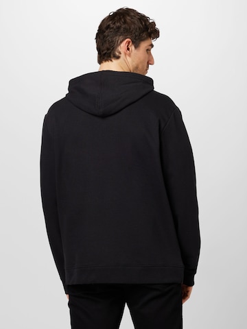 DC ShoesSweater majica - crna boja