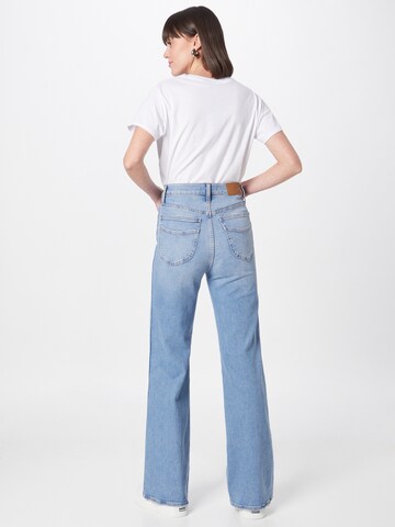 Madewell - Pierna ancha Vaquero en azul