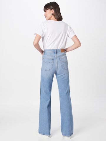 Wide Leg Jean Madewell en bleu