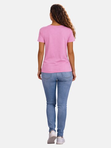 U.S. POLO ASSN. Shirt in Roze