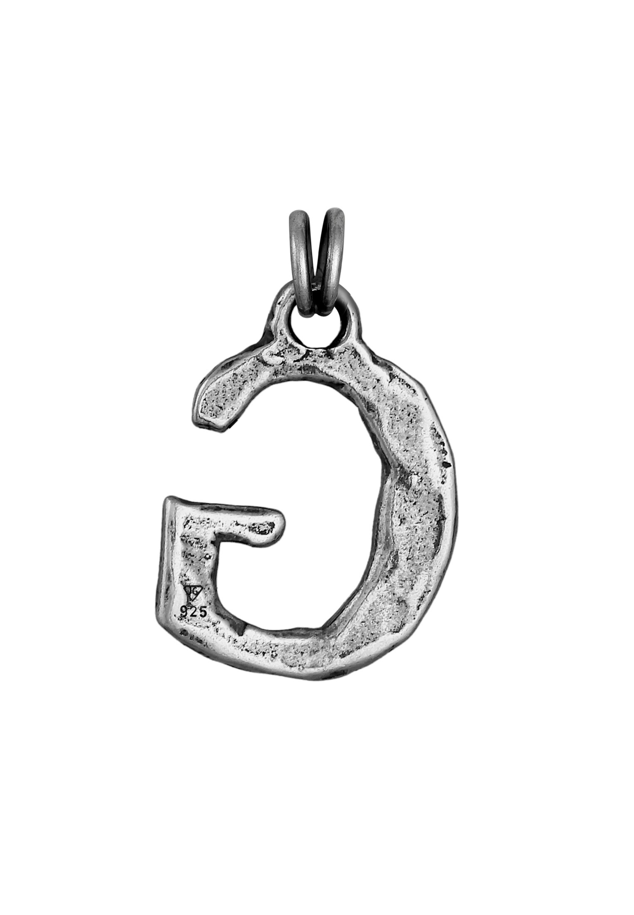 Haze&Glory Pendant in Silver