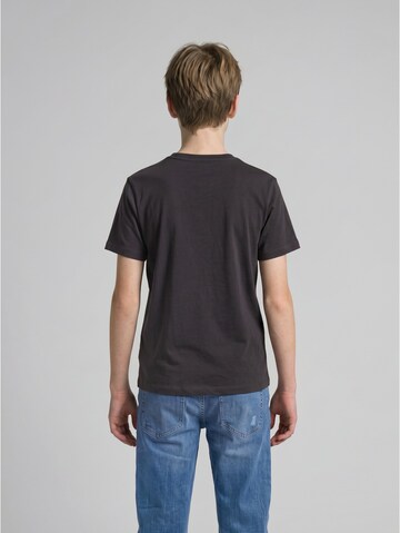 TOM TAILOR T-Shirt in Grau