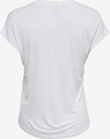 ONLY Тениска 'Aria' в бяло