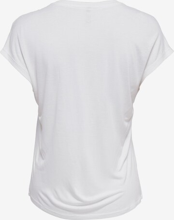 ONLY - Camiseta 'Aria' en blanco