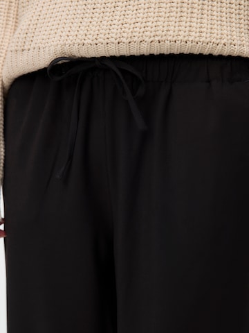 VERO MODA Широкий Штаны 'VMMILLY' в Черный