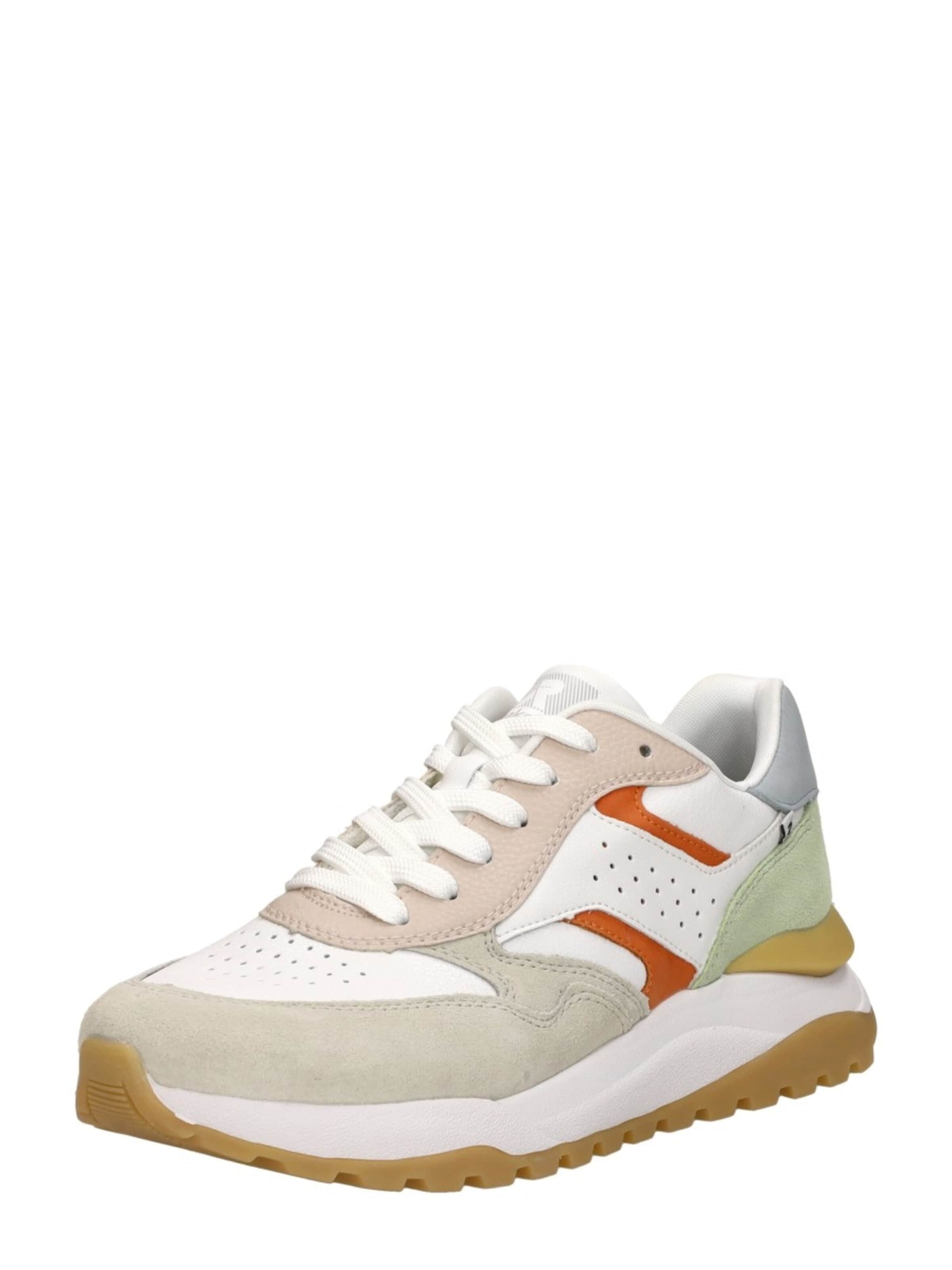 Rieker Sneakers laag 'Laag' in Wit: voorkant