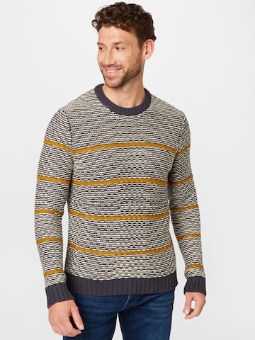 Only & Sons Sweater 'EAMON' in Blue: front