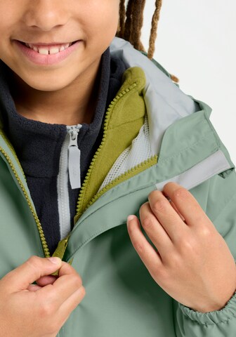 JACK WOLFSKIN Winter Jacket in Green