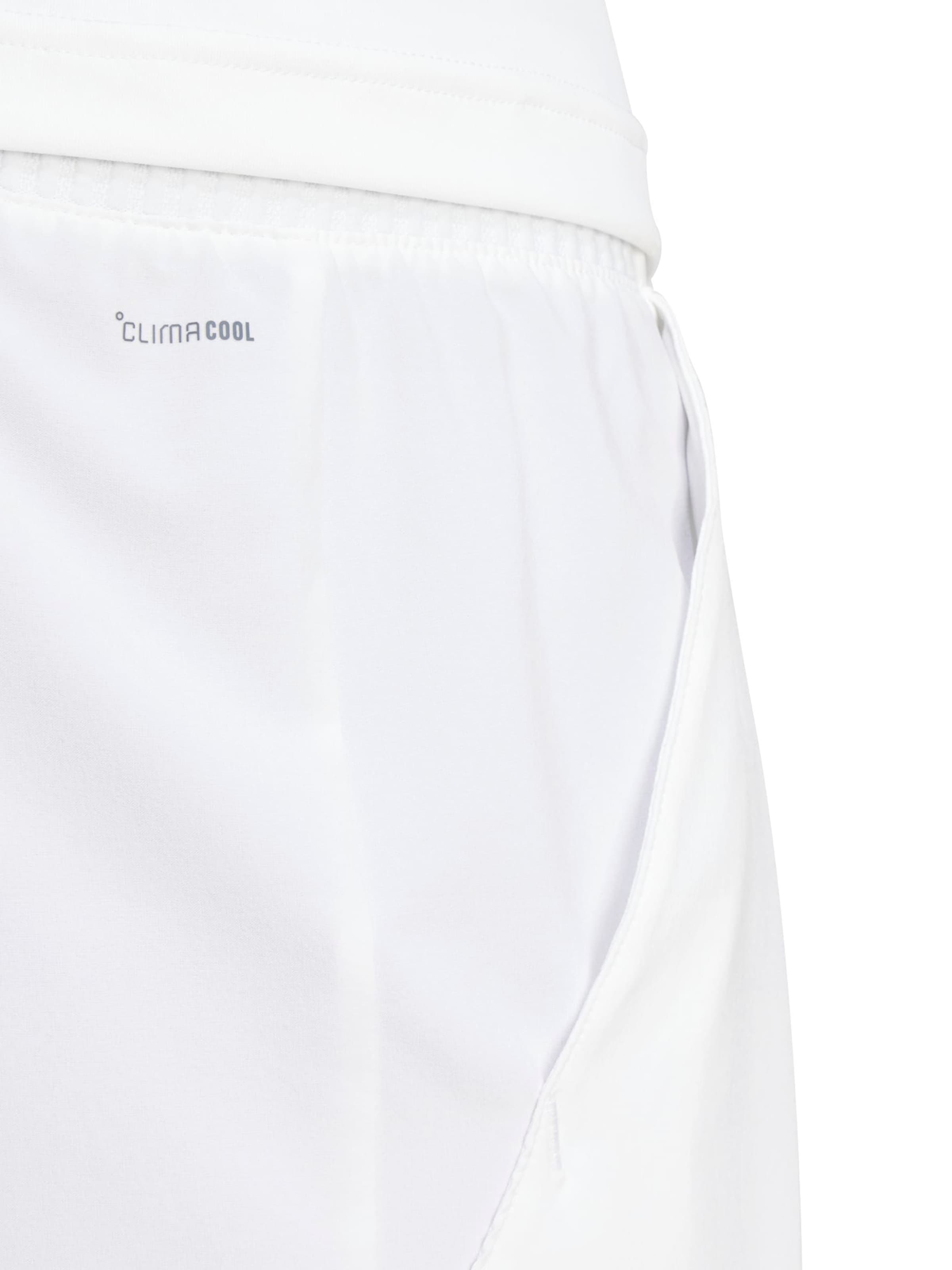 ADIDAS PERFORMANCE - Loosefit Pantalón deportivo 'Club' en blanco