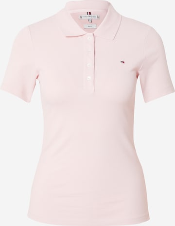 TOMMY HILFIGER Футболка '1985' в Ярко-розовый: спереди