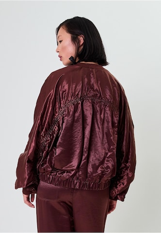 OH APRIL Between-Season Jacket 'Rumi' in Red