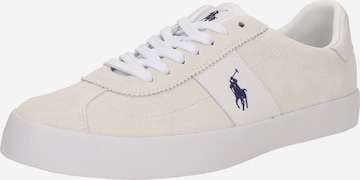 Polo Ralph Lauren Trampki niskie 'COURT' w kolorze biały: przód