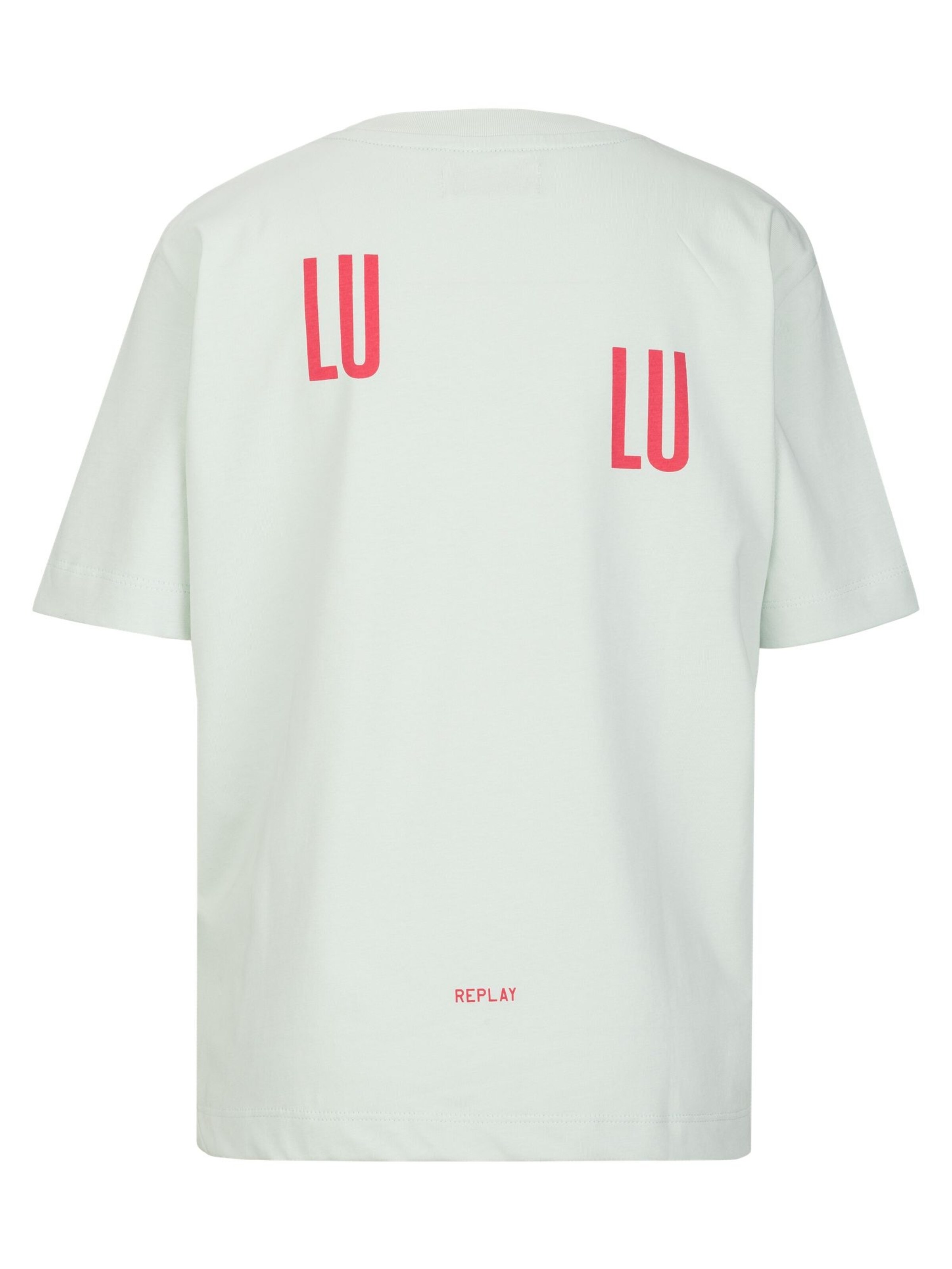 REPLAY Shirt in Green