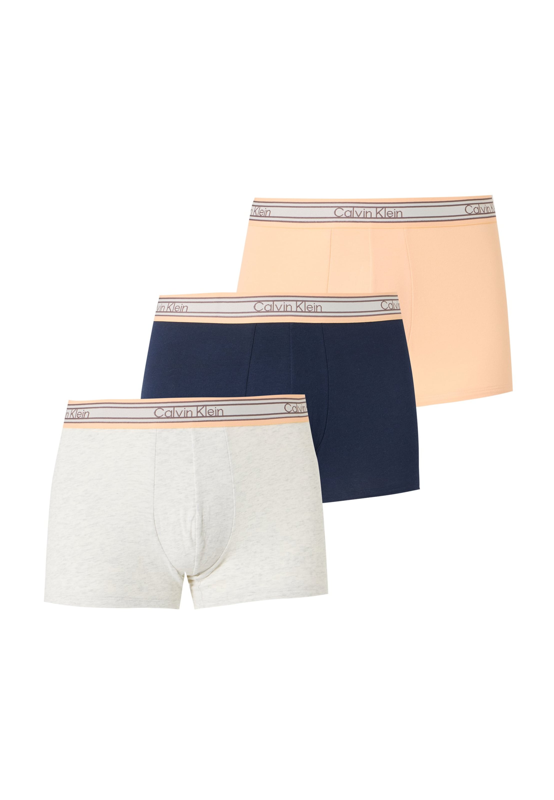 Calvin Klein Underwear Boxershorts i blå: framsida