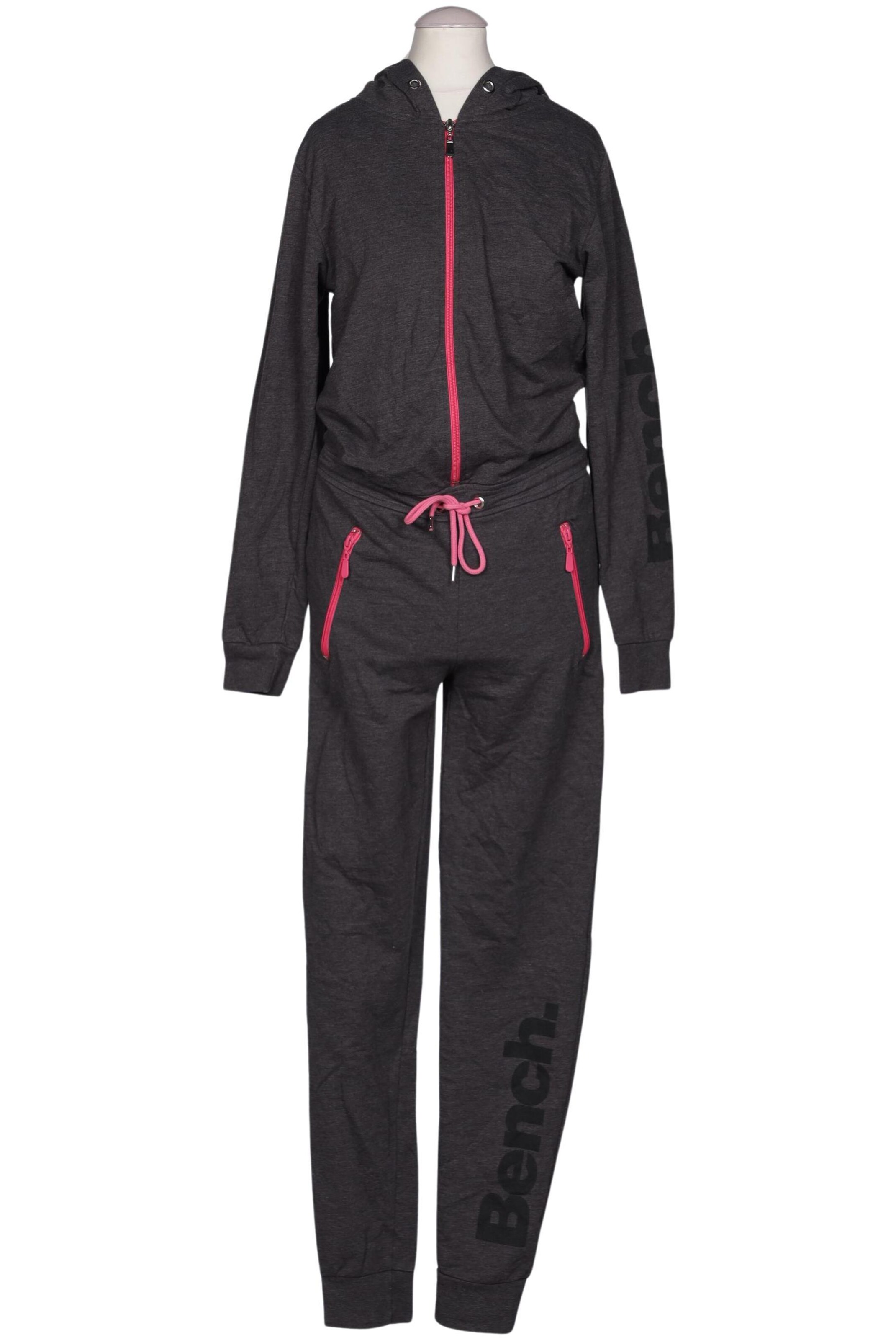 BENCH Overall oder Jumpsuit XS in Grau: Vorderseite