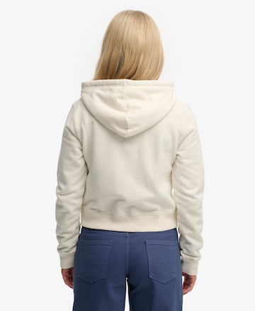 Superdry & Co Sweatvest 'Athletic Essentials' in Wit