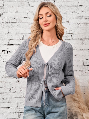 Yesfashion Strickjacke‌‌‌‌‌‌ in Grau