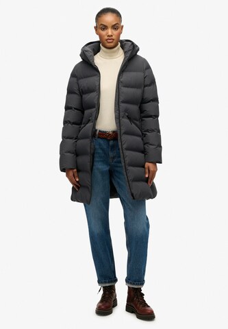 Superdry & Co Between-Season Jacket 'City' in Black