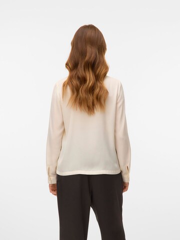 VERO MODA Bluse 'Gretchen' in Weiß