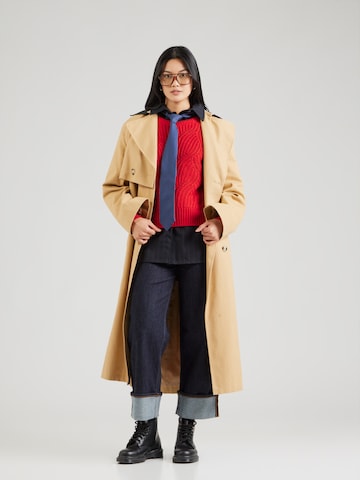 ONLY Trui 'ONLJASMIN' in Rood