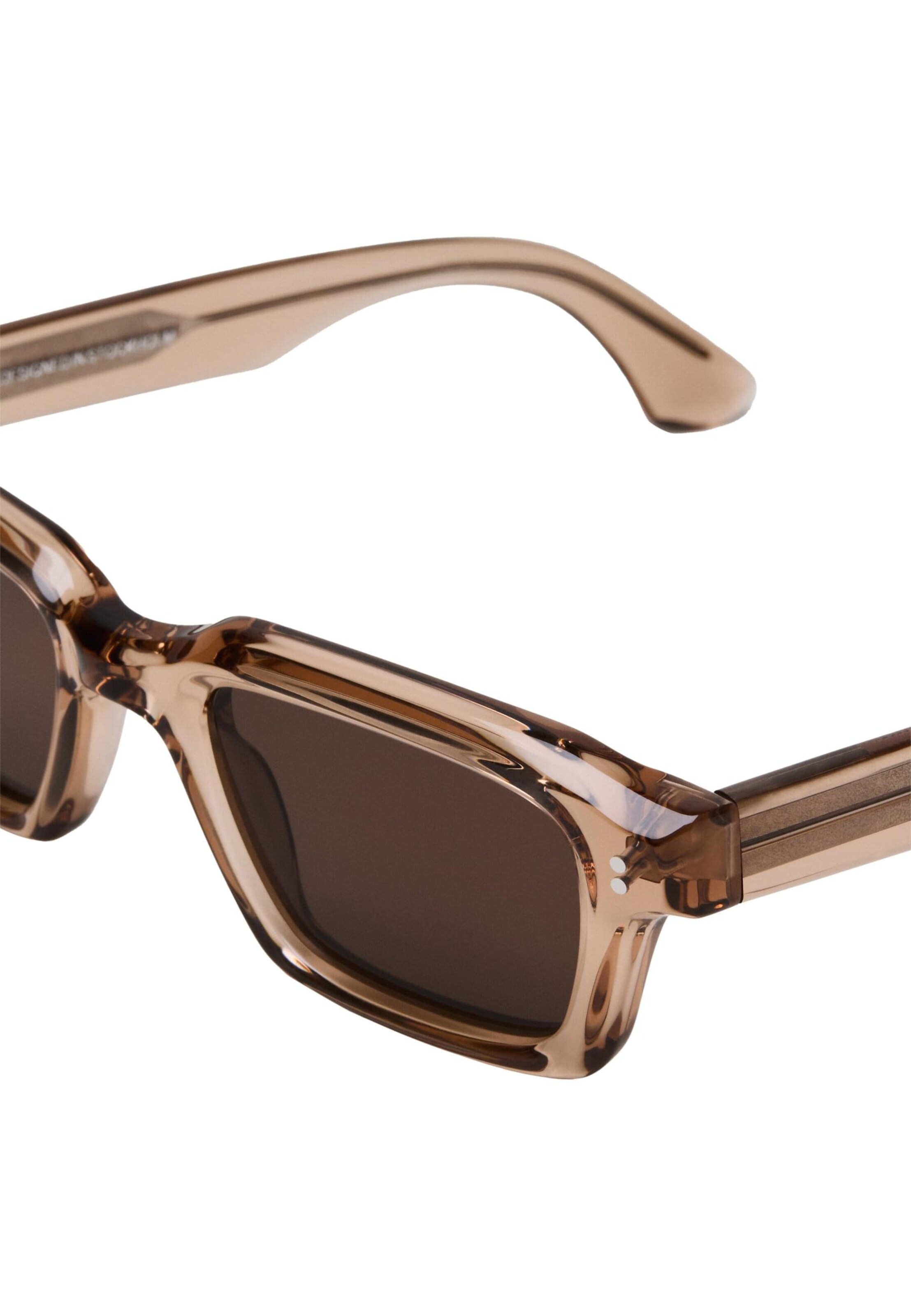 CHIMI Sonnenbrille in Braun