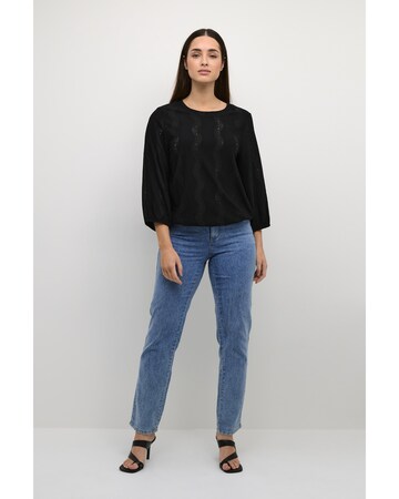 Kaffe Blouse 'Tio' in Black