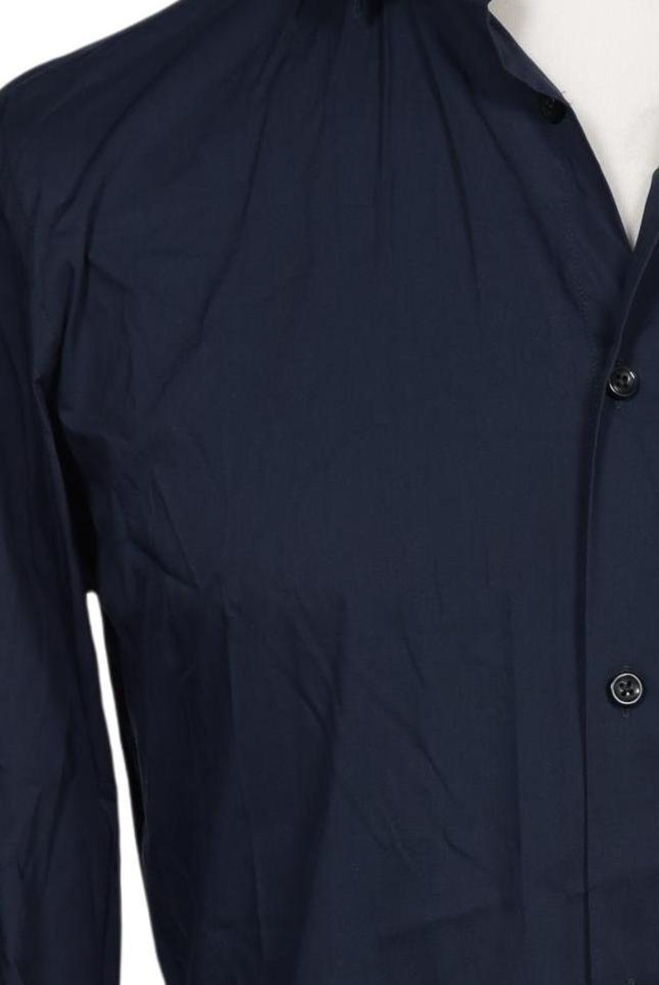 HUGO Button Up Shirt in M in Blue