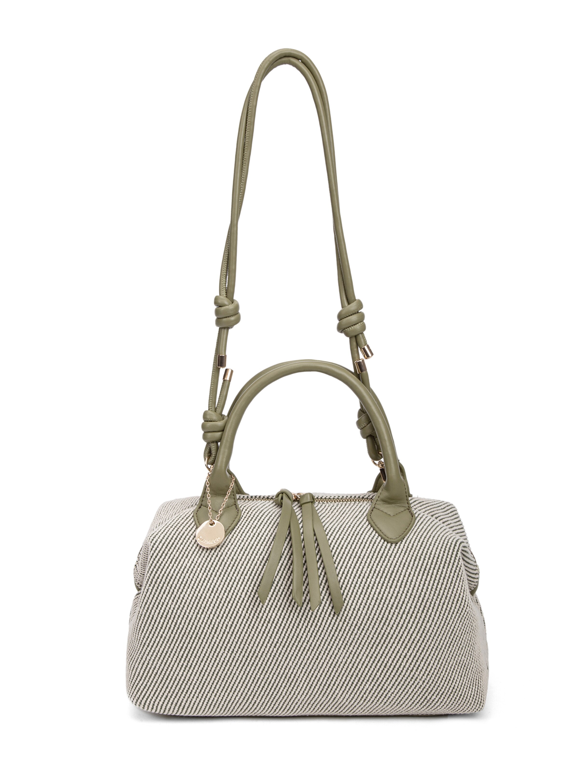 Borsa a mano di Diana&Co. in verde: frontale