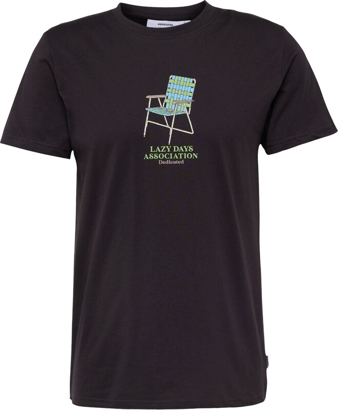 DEDICATED. T-Shirt 'Stockholm' in Anthrazit DEDICATED. T-Shirt 'Stockholm' in Anthrazit