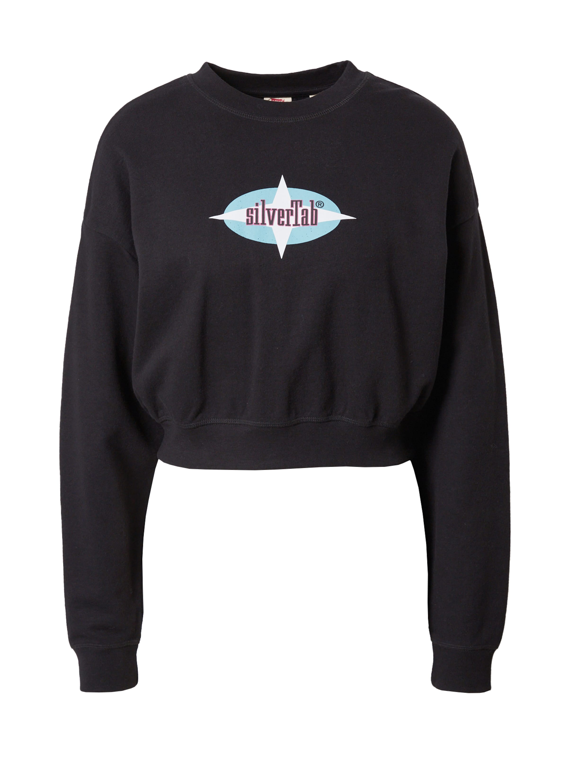 LEVI'S ® Sweatshirt i sort: forside